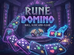 Hra Rune Domino - Roll, Slide and Clear