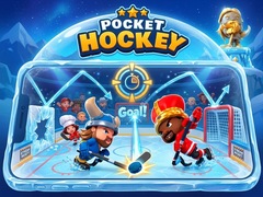 Hra Pocket Hockey
