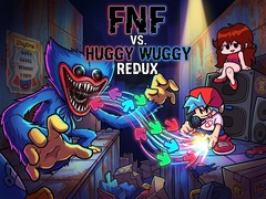 Hra FNF Vs. Huggy Wuggy Redux