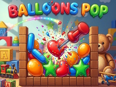 Hra Balloons Pop