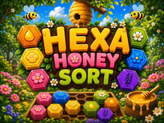 Hra Hexa Honey Sort