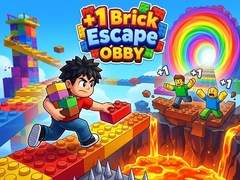 Hra +1 Brick Escape: Obby