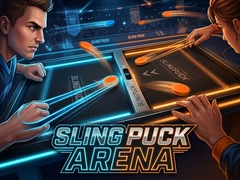 Hra Sling Puck Arena