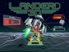 Hra Lander 3D