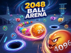 Hra 2048 Ball Arena