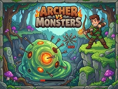 Hra Archer vs Monsters