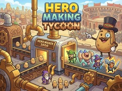 Hra Hero Making Tycoon
