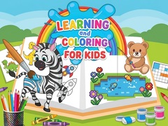 Hra Learning and Coloring For Kids
