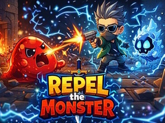 Hra Repel The Monster