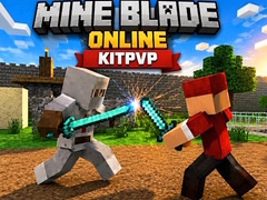 Hra Mine Blade Online KitPvP
