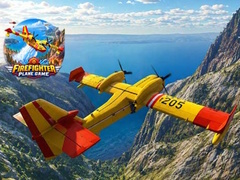 Hra Firefighter Plane Game