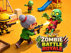 Hra Zombie Battle Royale