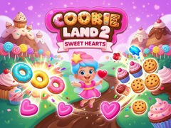 Hra Cookie Land 2: Sweet Hearts