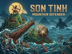 Hra Son Tinh: Mountain Defender