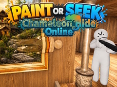Hra Paint or Seek: Chameleon Hide Online