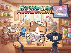 Hra Cat Boba Tea: Food ASMR Master