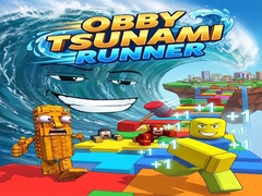 Hra Obby Tsunami Runner