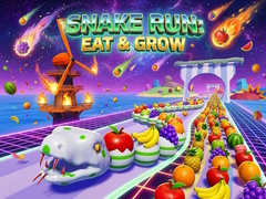 Hra Snake Run: Eat & Grow