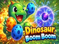 Hra Dinosaur Boom Boom