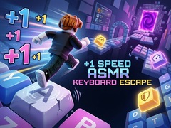 Hra +1 Speed ASMR Keyboard Escape