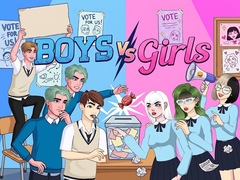 Hra Boys vs Girls