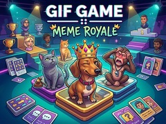 Hra Gif Game: Meme Royale