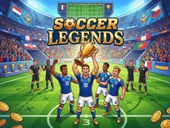 Hra Soccer Legends