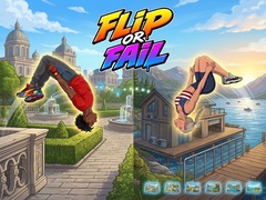 Hra Flip or Fail