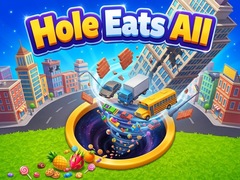 Hra Hole Eats All: Eat Them All