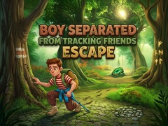 Hra Boy Separated from Tracking Friends