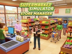 Hra Supermarket Simulator: Store Manager