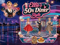 Hra Ellie’s 50s Diner Style