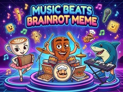 Hra Music Beats Brainrot Meme 