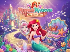 Hra Mermaid Makeover Spa Salon