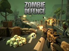 Hra Zombie Defence