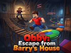 Hra Obby: Escape from Barry’s House