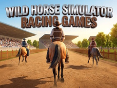 Hra Wild Horse Simulator Racing Games