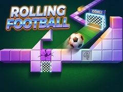 Hra Rolling Football