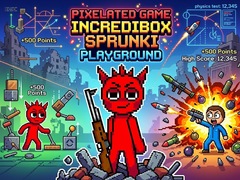 Hra Pixelated Game Incredibox Sprunki Playground