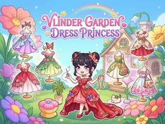 Hra Vlinder Garden Dress Princess 