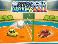 Hra Motorcar volleyball