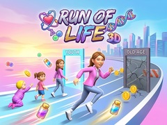 Hra Run Of Life 3D