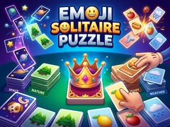 Hra Emoji Solitaire Puzzle