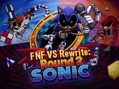 Hra FNF VS Rewrite: Round 2 Sonic