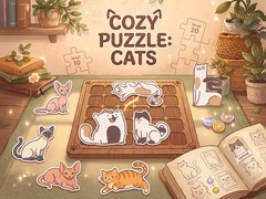 Hra Cozy Puzzle: Cats