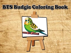 Hra BTS Budgie Coloring Book
