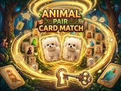 Hra Animal Pair Card Match