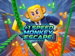 Hra +1 Speed Monkey Escape