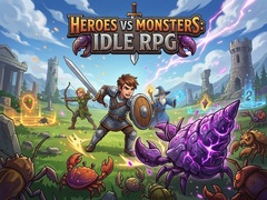 Hra Heroes vs Monsters: Idle RPG