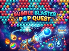Hra Bubble Blaster: Pop Quest
